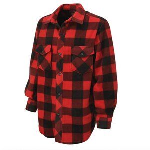 Tough Duck I964 Men's Buffalo Check Fleece Shirt